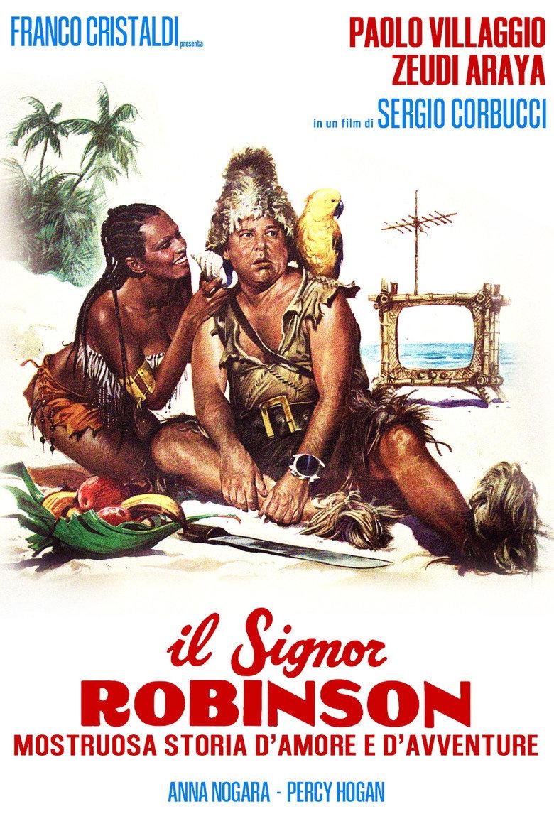 Il signor Robinson, mostruosa storia d'amore e d'avventure
