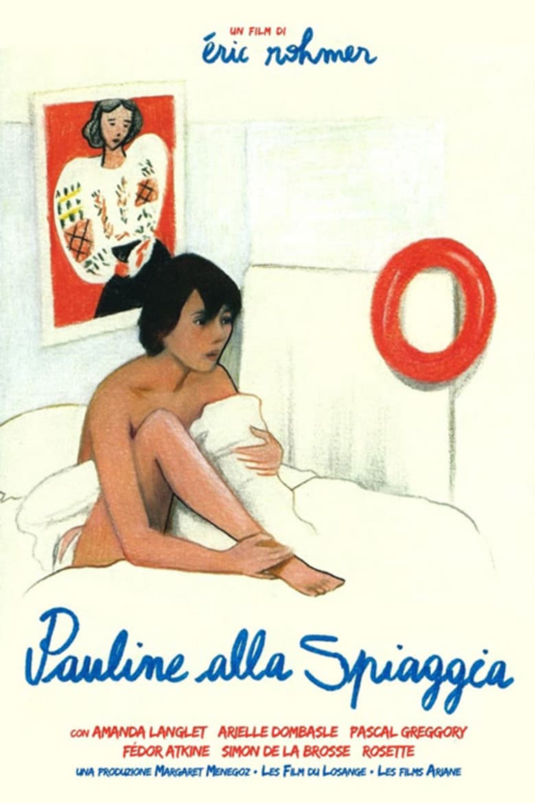Pauline alla spiaggia