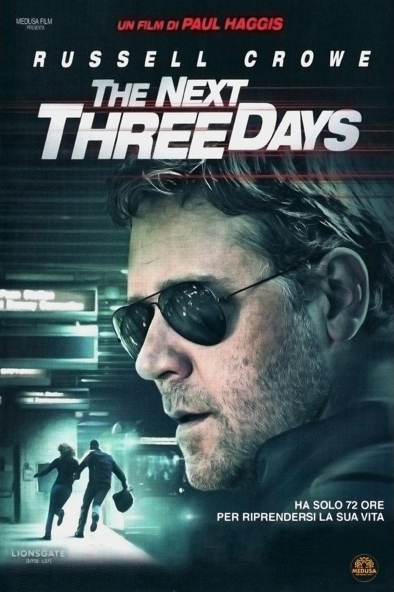 The next three days