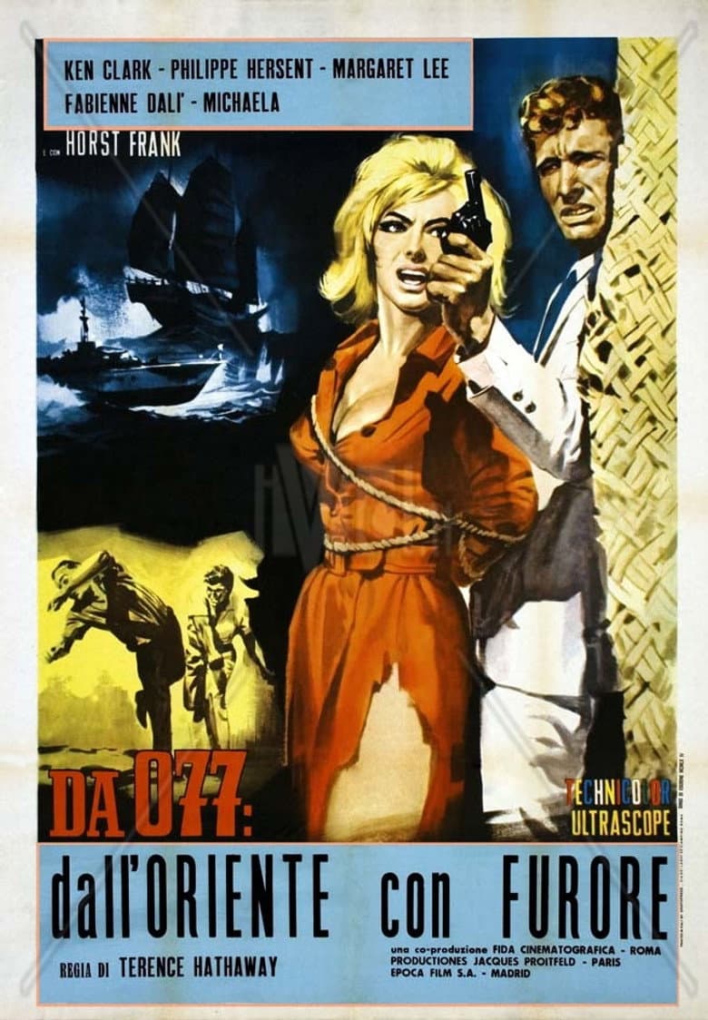 Agente 077 dall'Oriente con furore