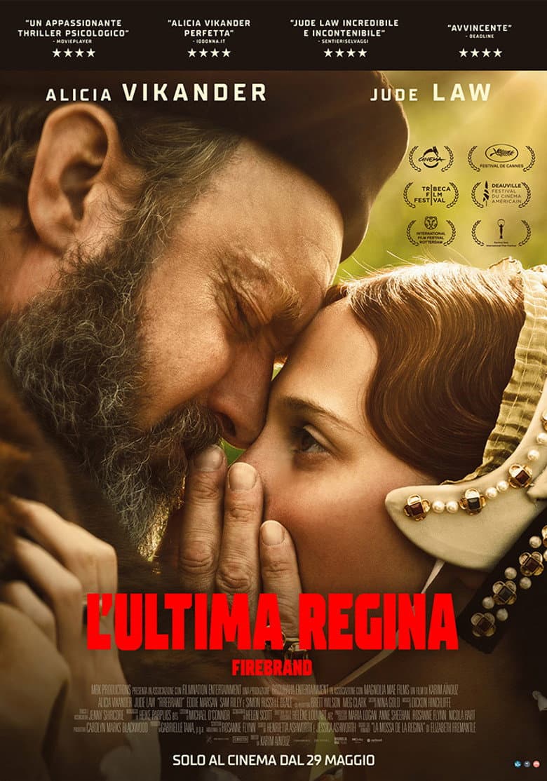 L'ultima regina: Firebrand