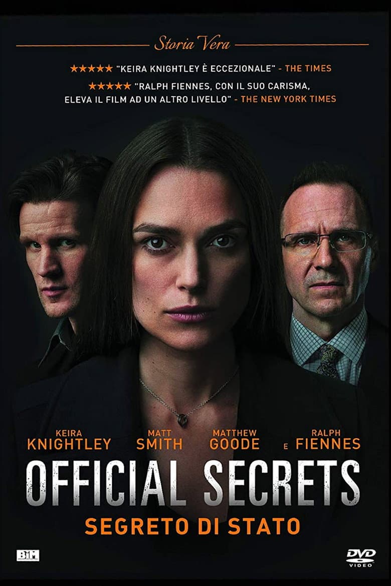 Official Secrets - Segreto di Stato