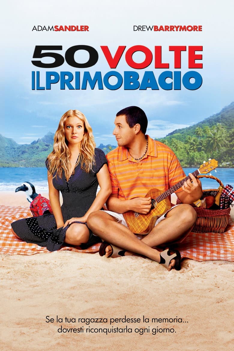 50 volte il primo bacio