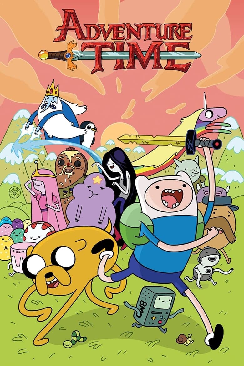 Adventure Time - Stag. 2 Ep. 9 - Sorpresa Maggiormenta/Marisol La Forzuta