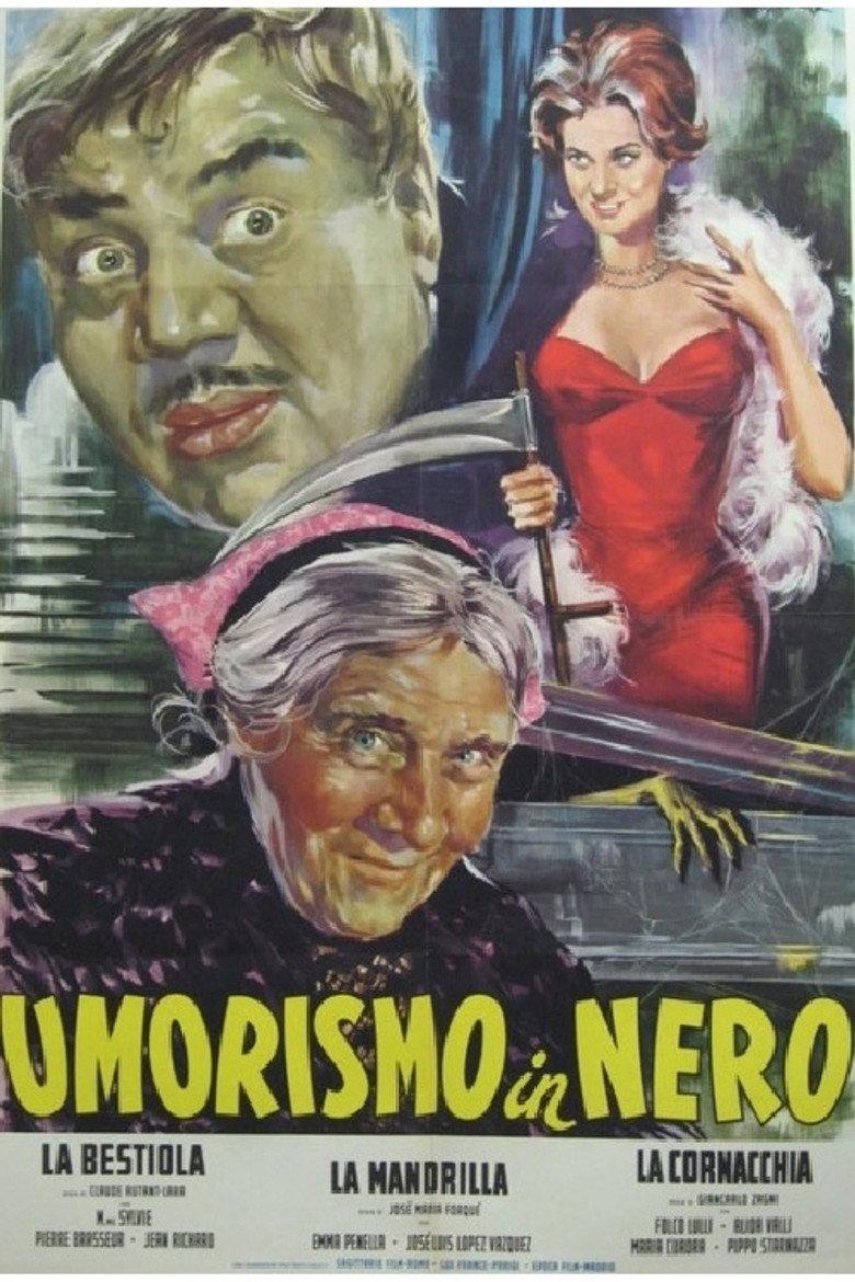 UMORISMO IN NERO