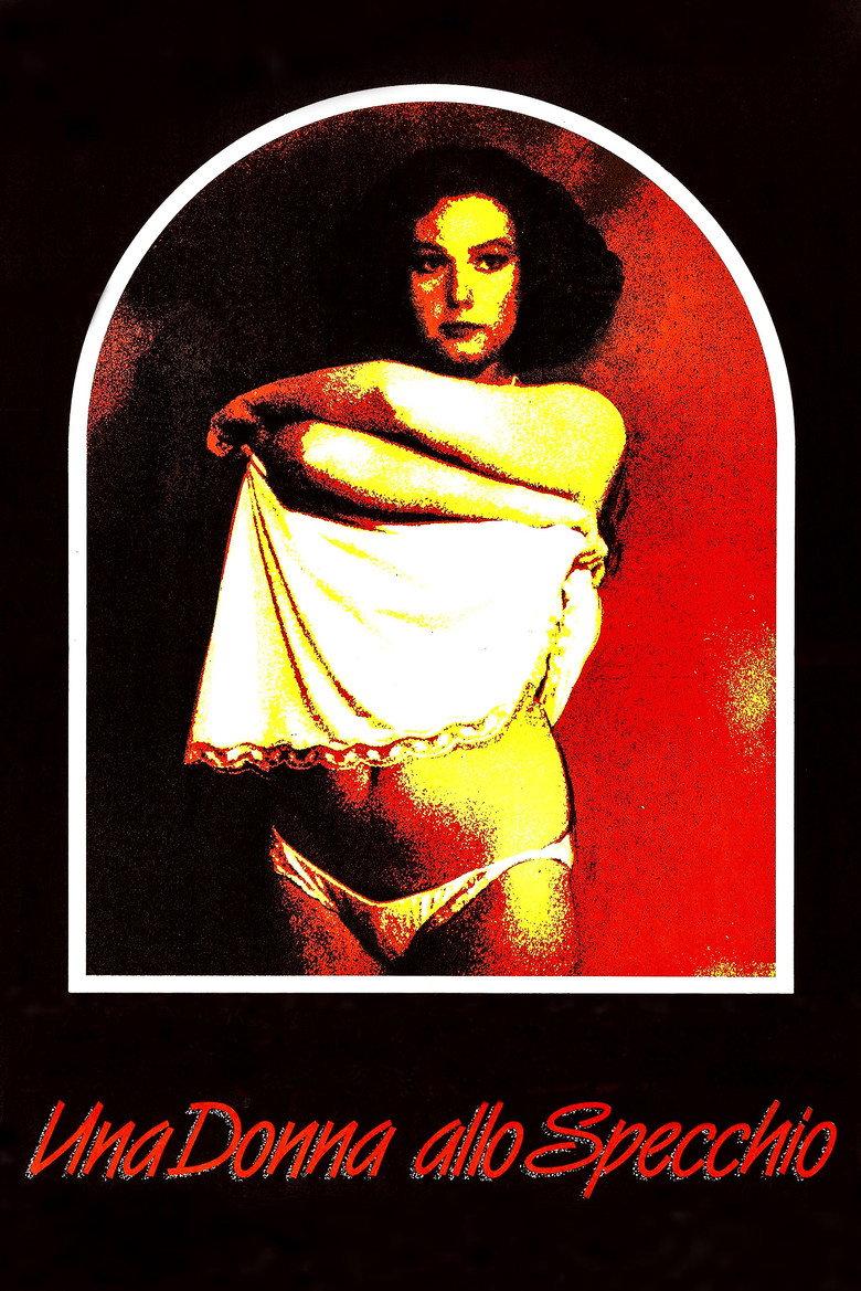 Una donna allo specchio