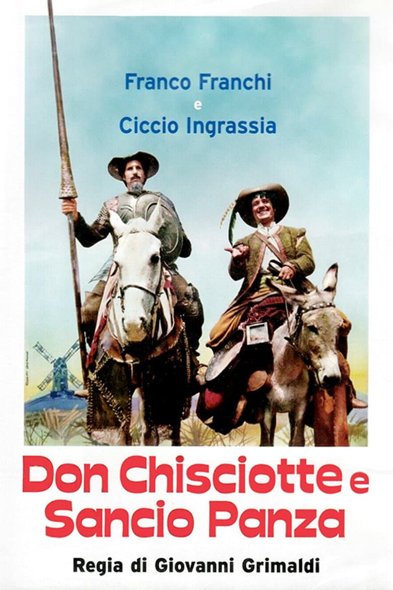 DON CHISCIOTTE E SANCIO PANZA