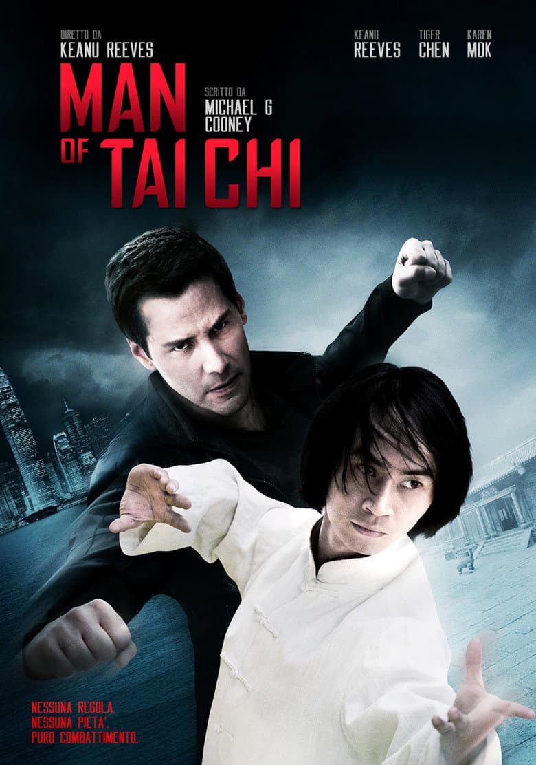 Man of tai chi