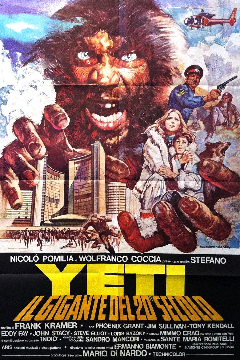 Yeti - il gigante del 20° secolo