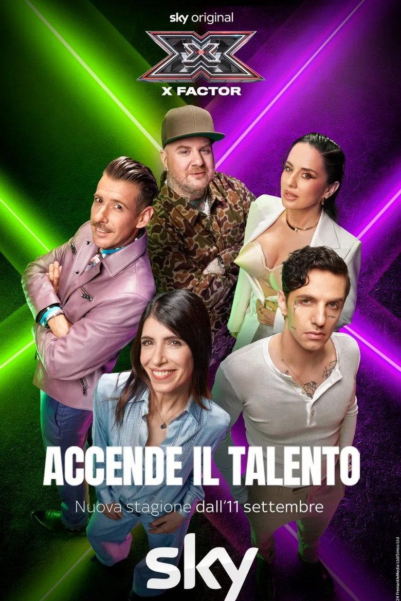 X Factor (St. 20 - Ep. 1)