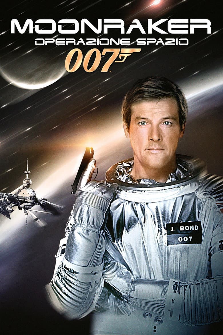 Agente 007, Moonraker: Operazione spazio