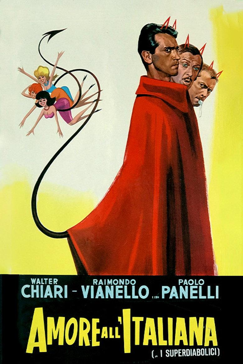 Amore all'italiana (I superdiabolici)