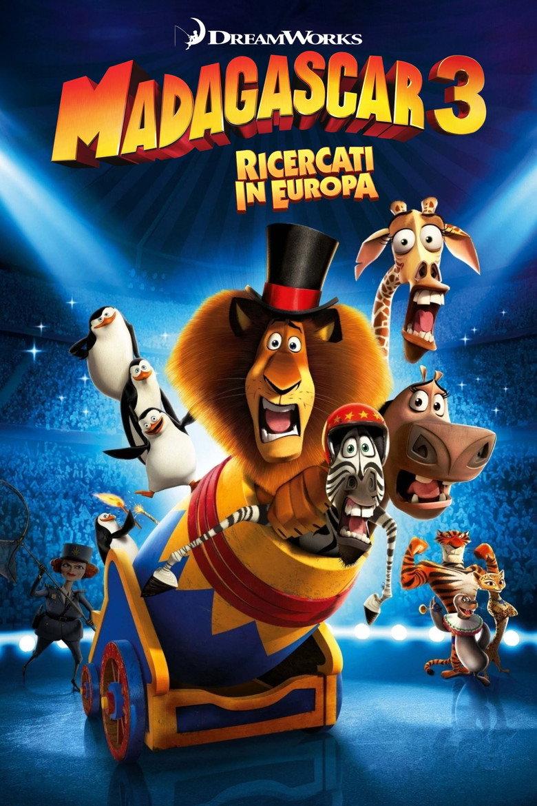 Madagascar 3: Ricercati in Europa