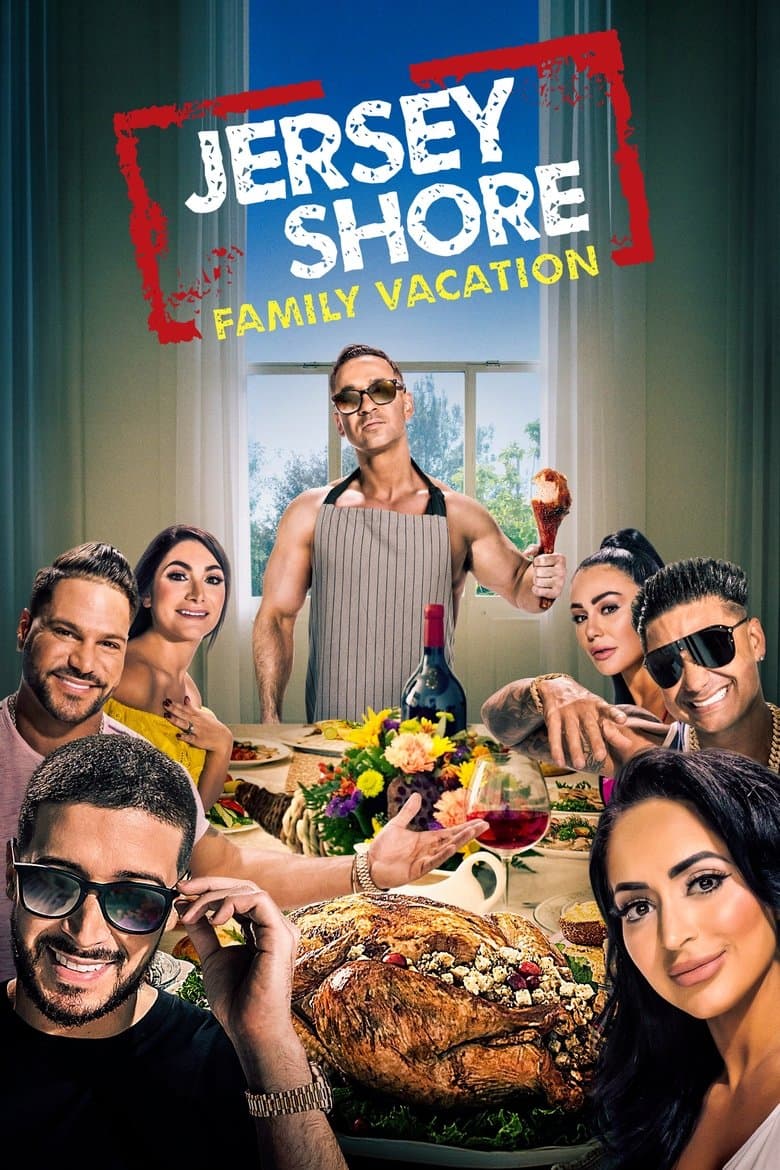 Jersey Shore Family Vacation - Stag. 8 Ep. 2 - Corsa... per la pizza