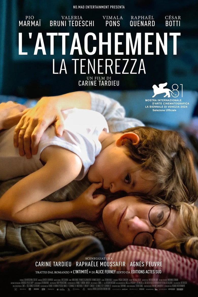 L'attachement: La tenerezza