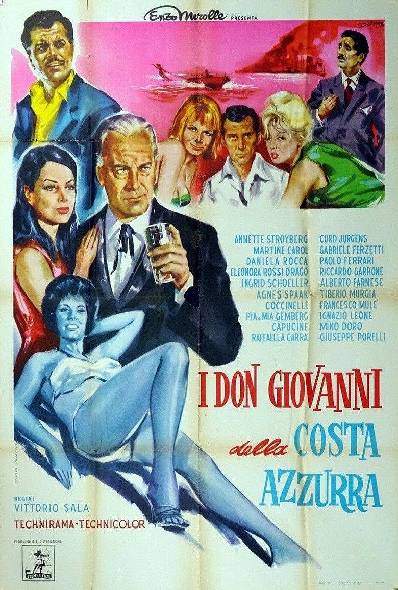 I Don Giovanni della Costa Azzurra