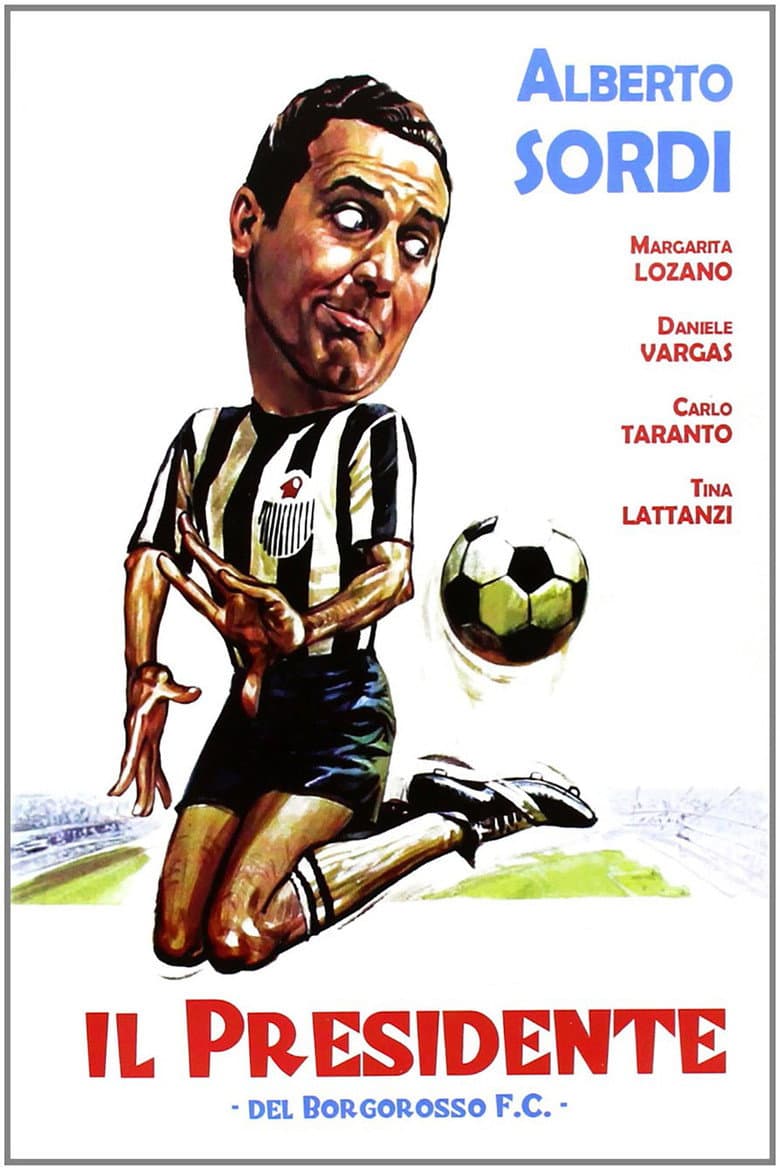 Il Presidente del Borgorosso Football Club
