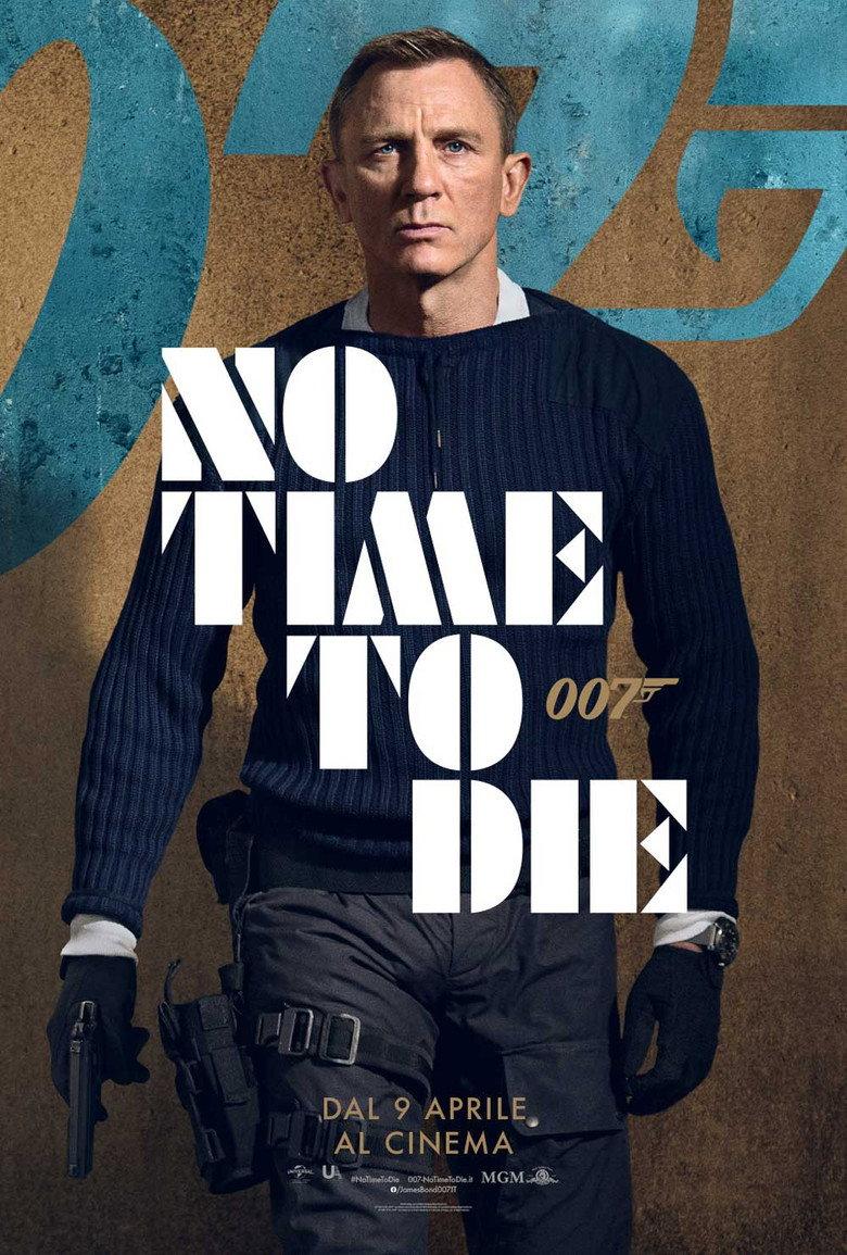 No Time to Die (2021)