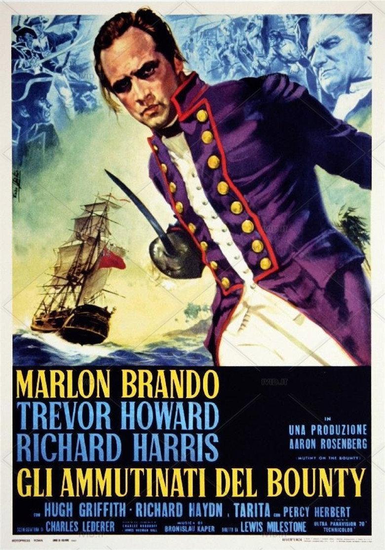 Gli ammutinati del Bounty (1962)