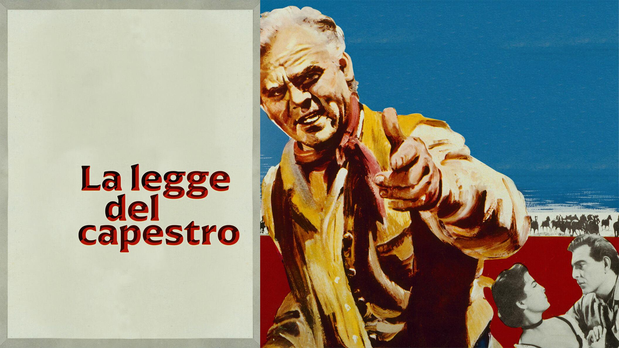 La legge del capestro