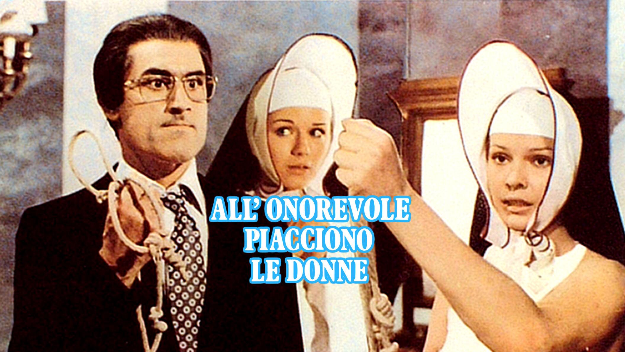 All'onorevole piacciono le donne