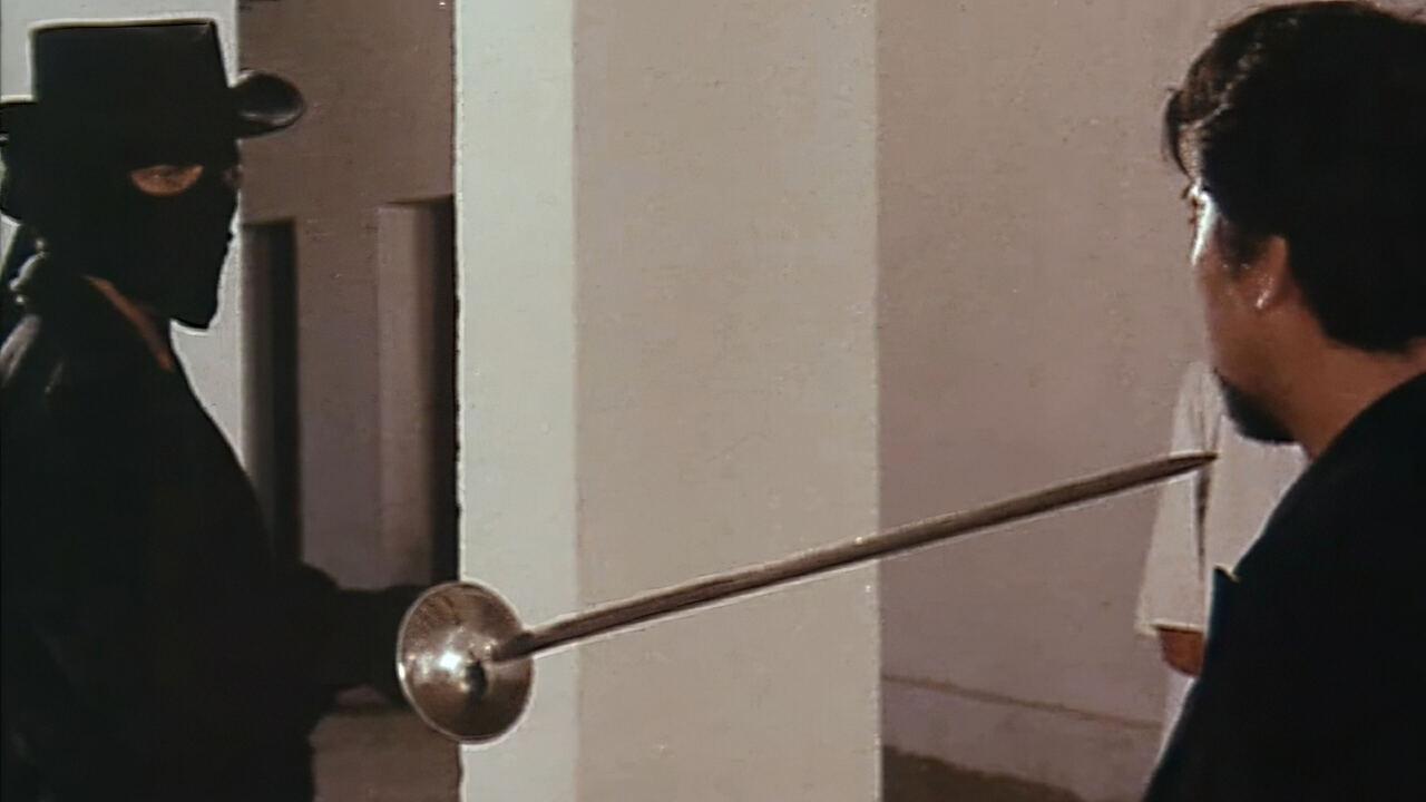Zorro il cavaliere della vendetta