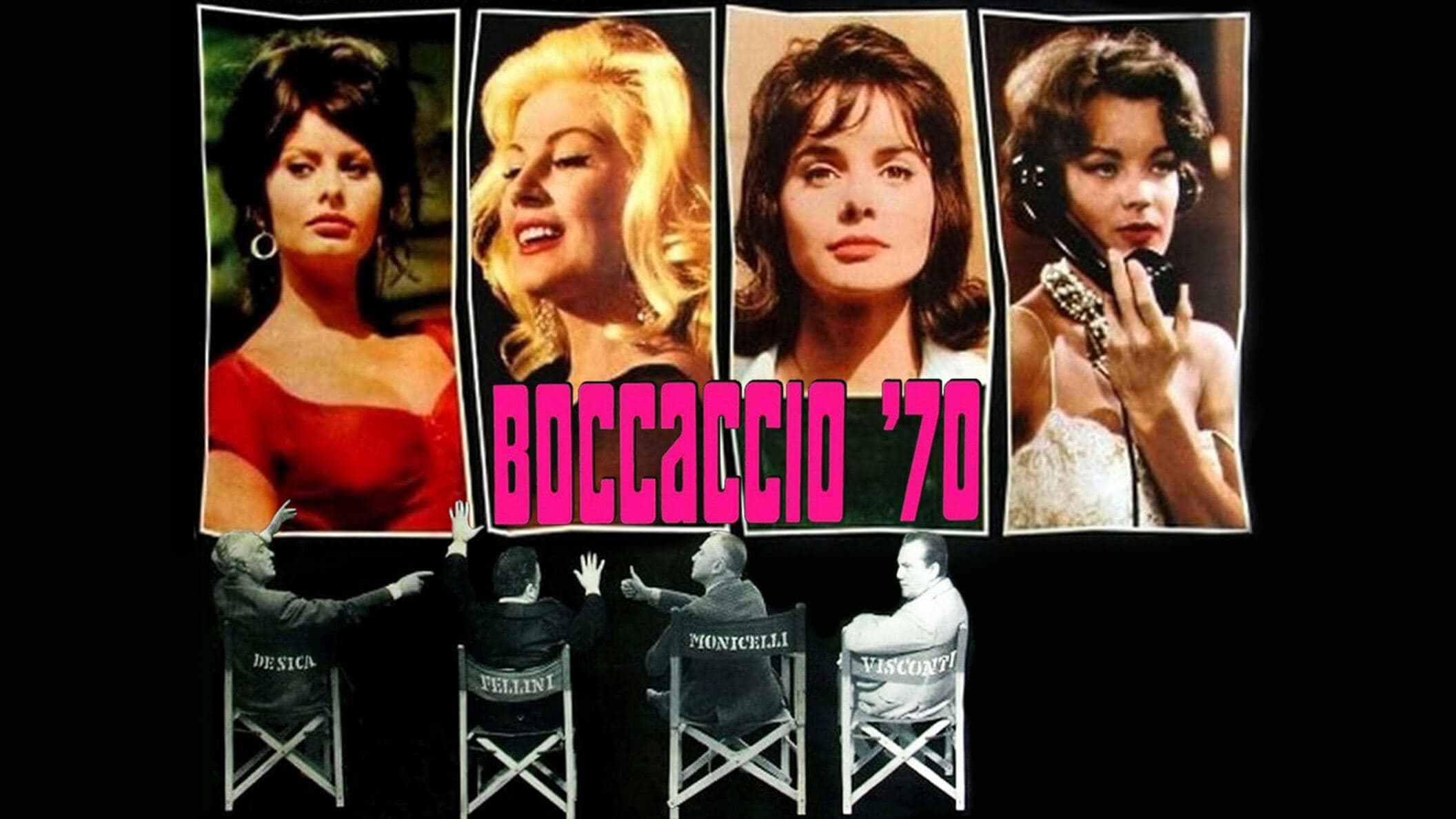 Boccaccio '70: renzo e luciana