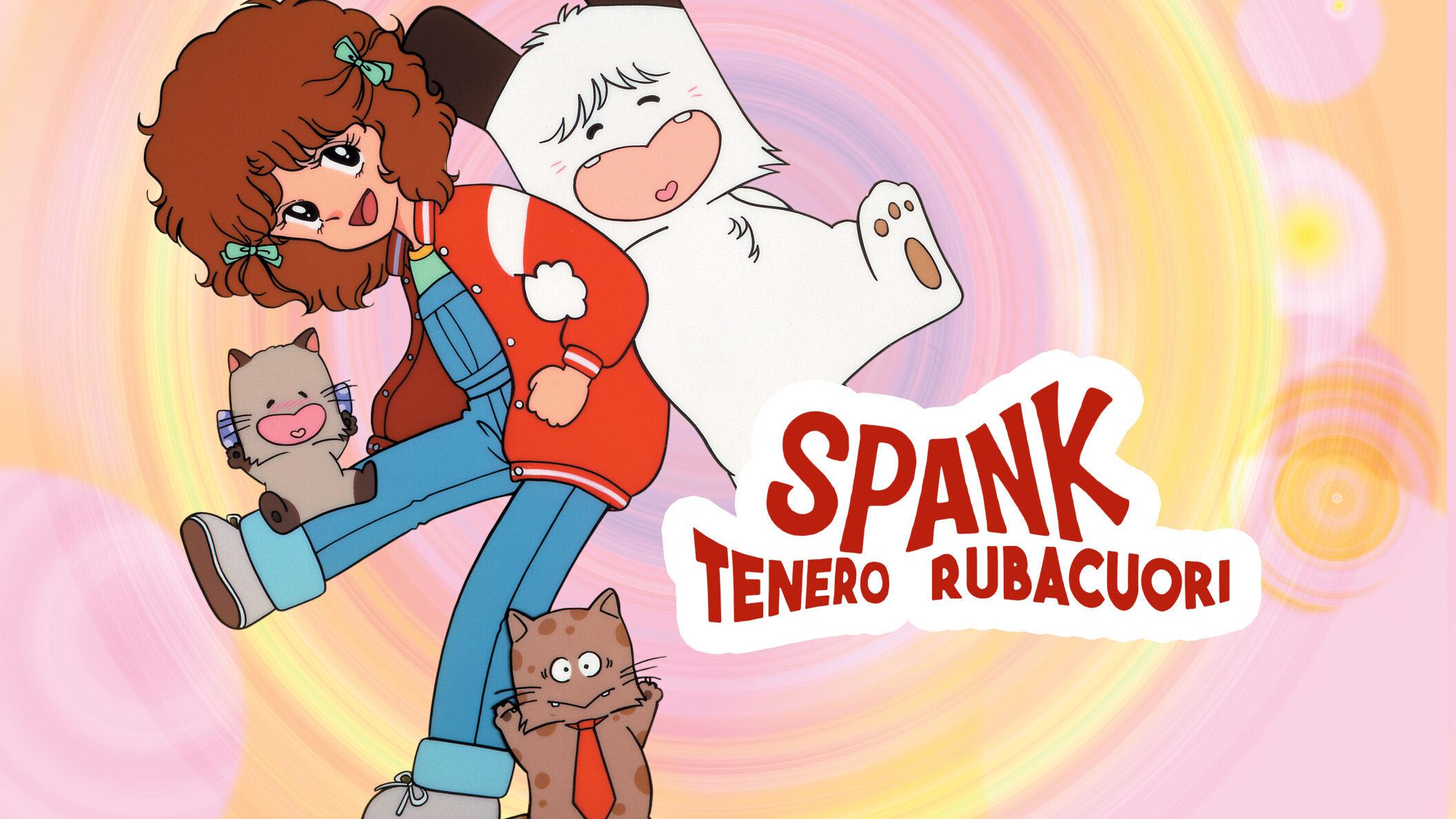 Spank tenero rubacuore