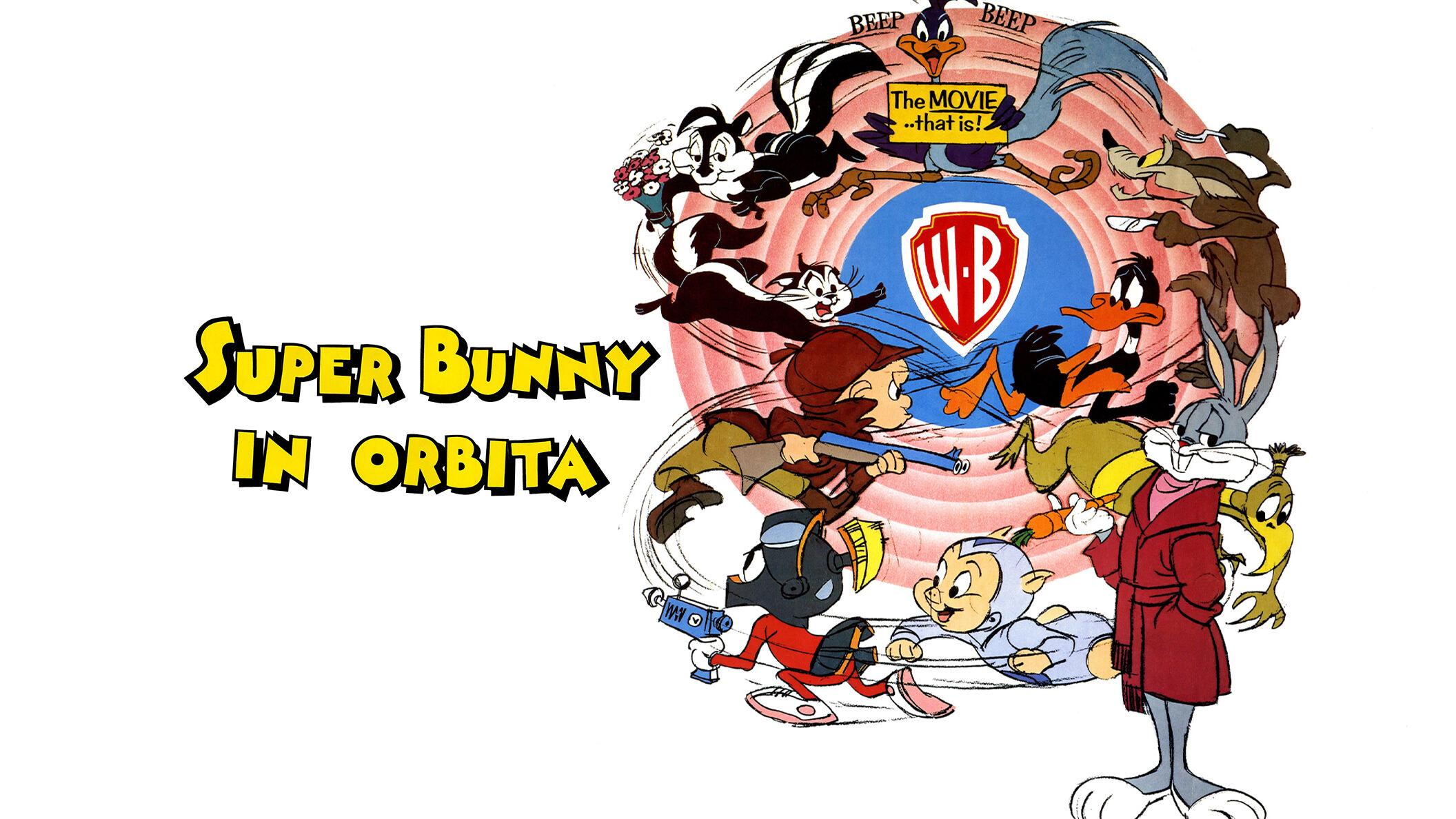 Super Bunny in orbita