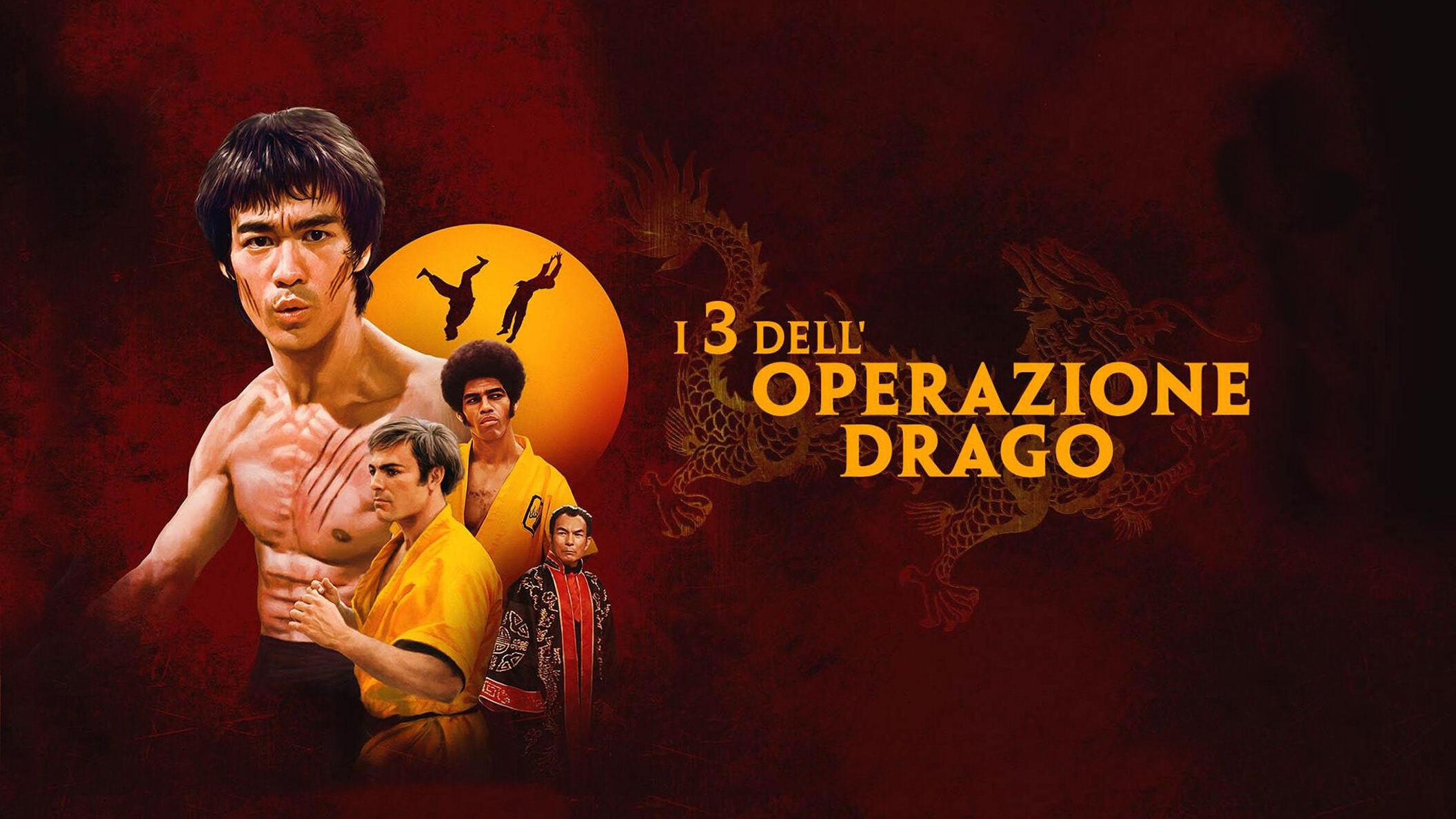 I 3 dell'operazione drago