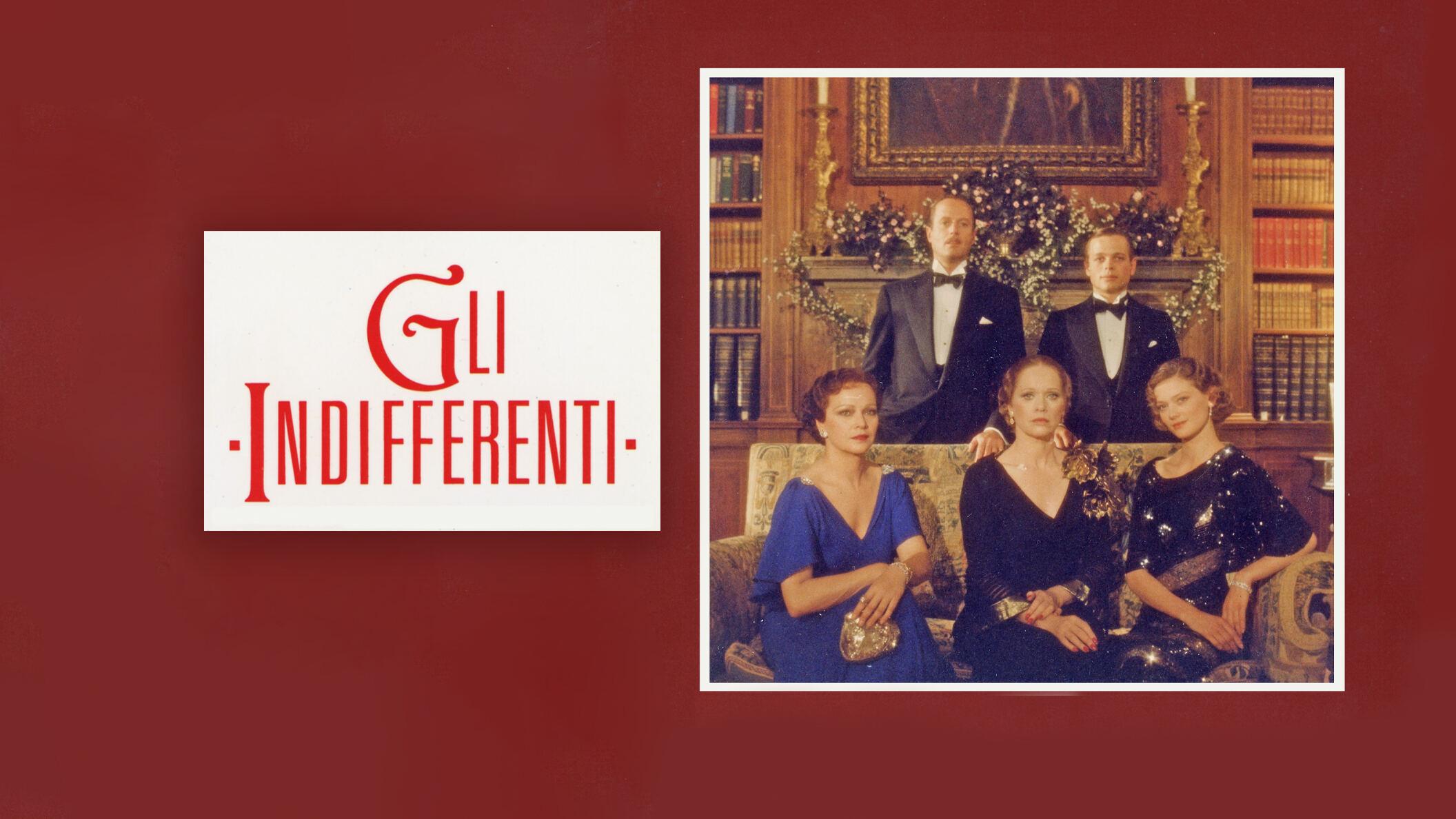 GLI INDIFFERENTI (DI M. BOLOGNINI)