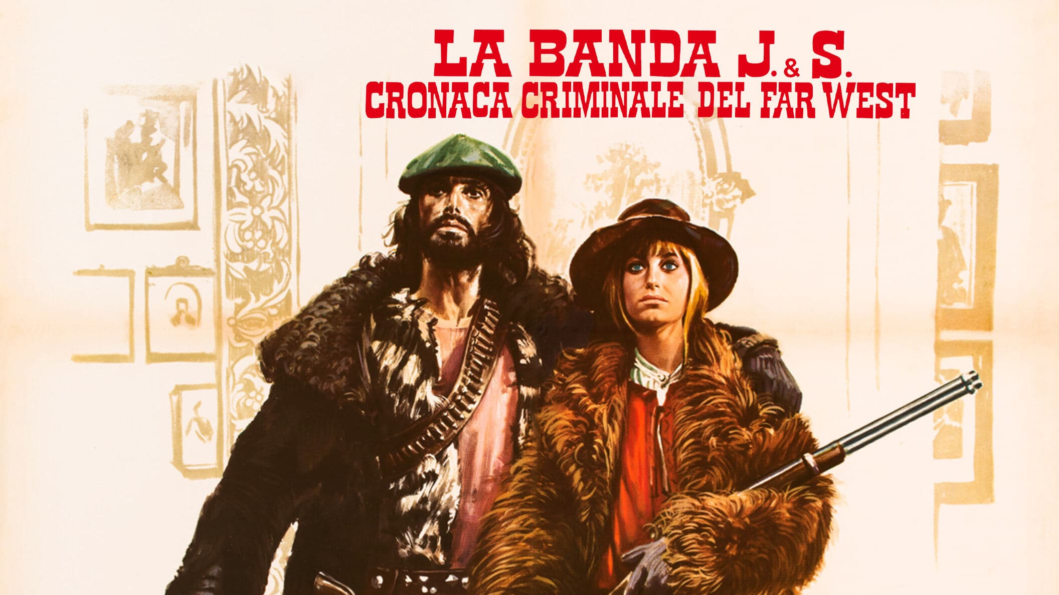 BANDA DI J. E S.-CRONACA CRIMINALE DEL FAR-WEST