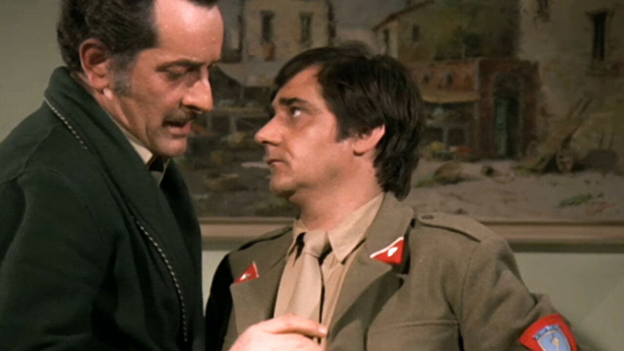 Scusi, si potrebbe evitare il servizio militare?...no!