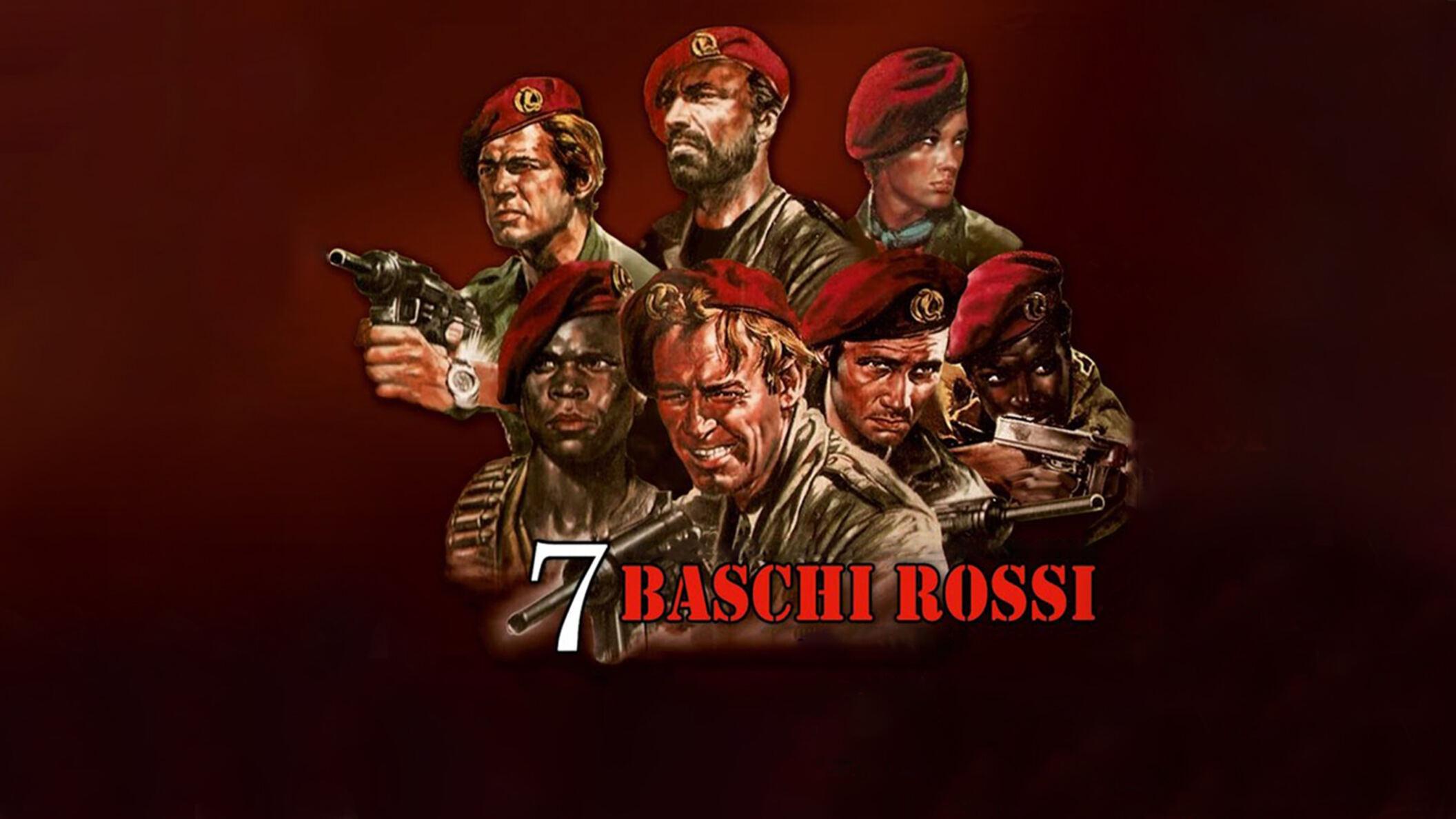 Sette baschi rossi