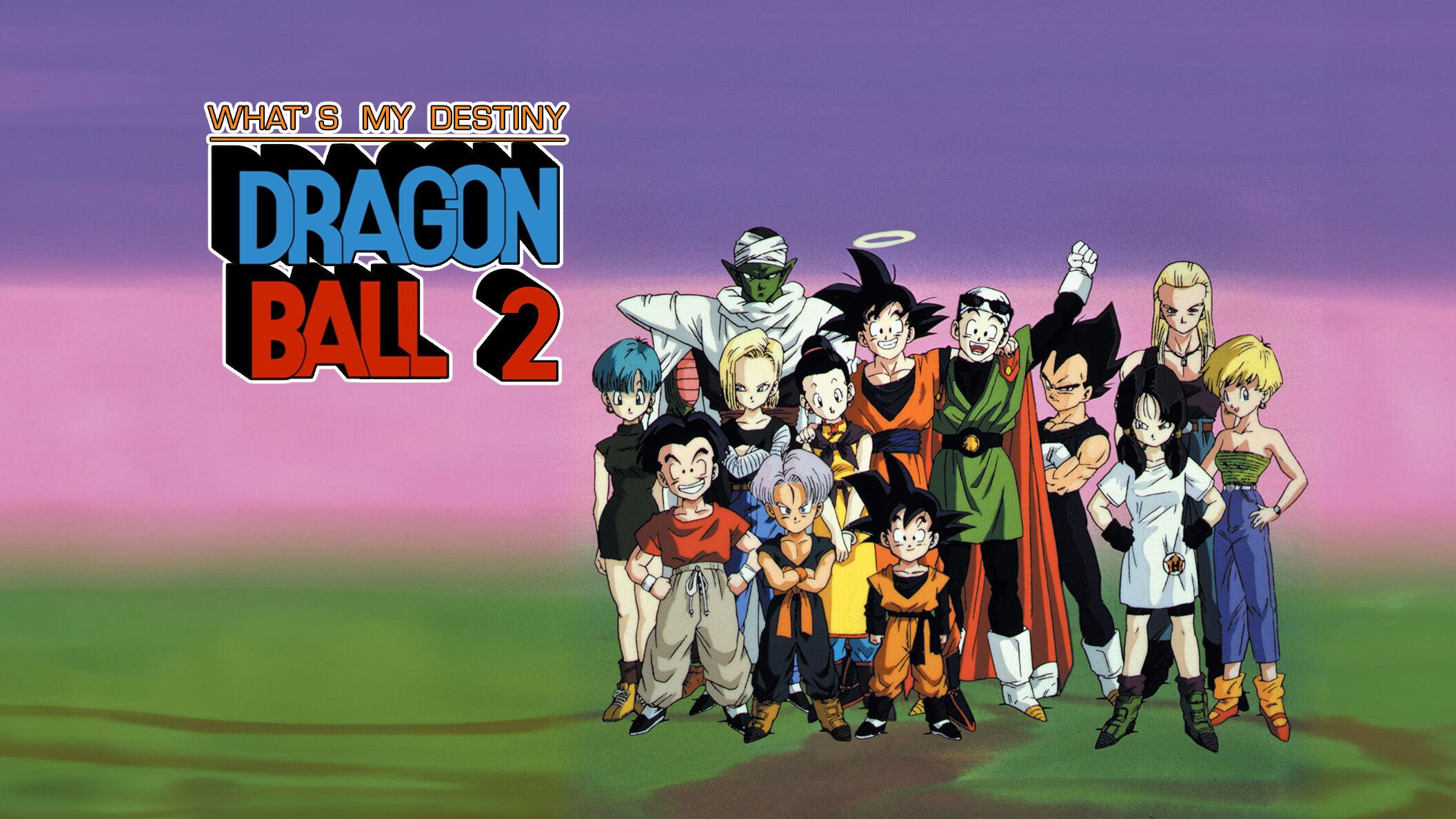 What's my Destiny Dragon Ball