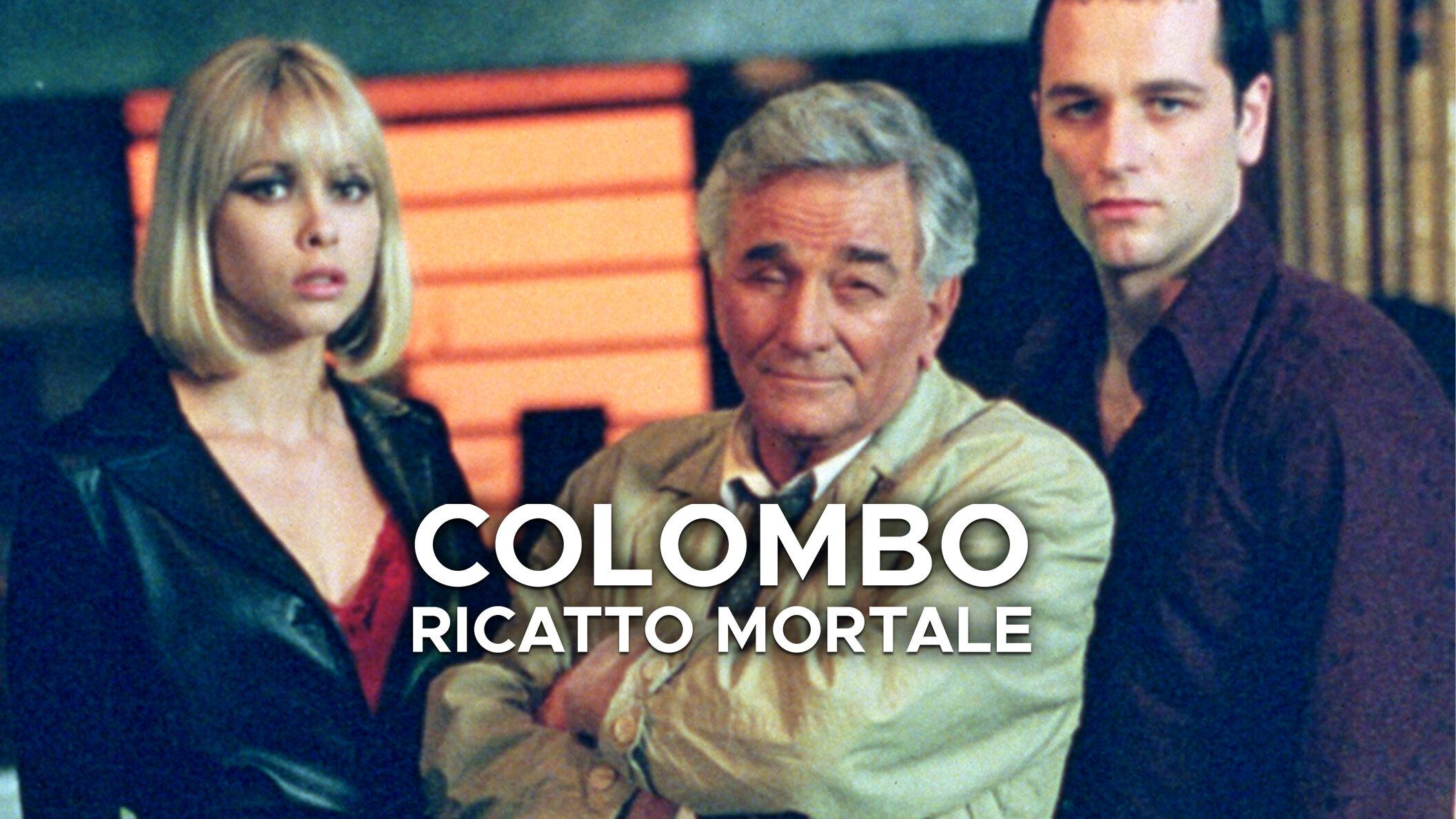Colombo: ricatto mortale