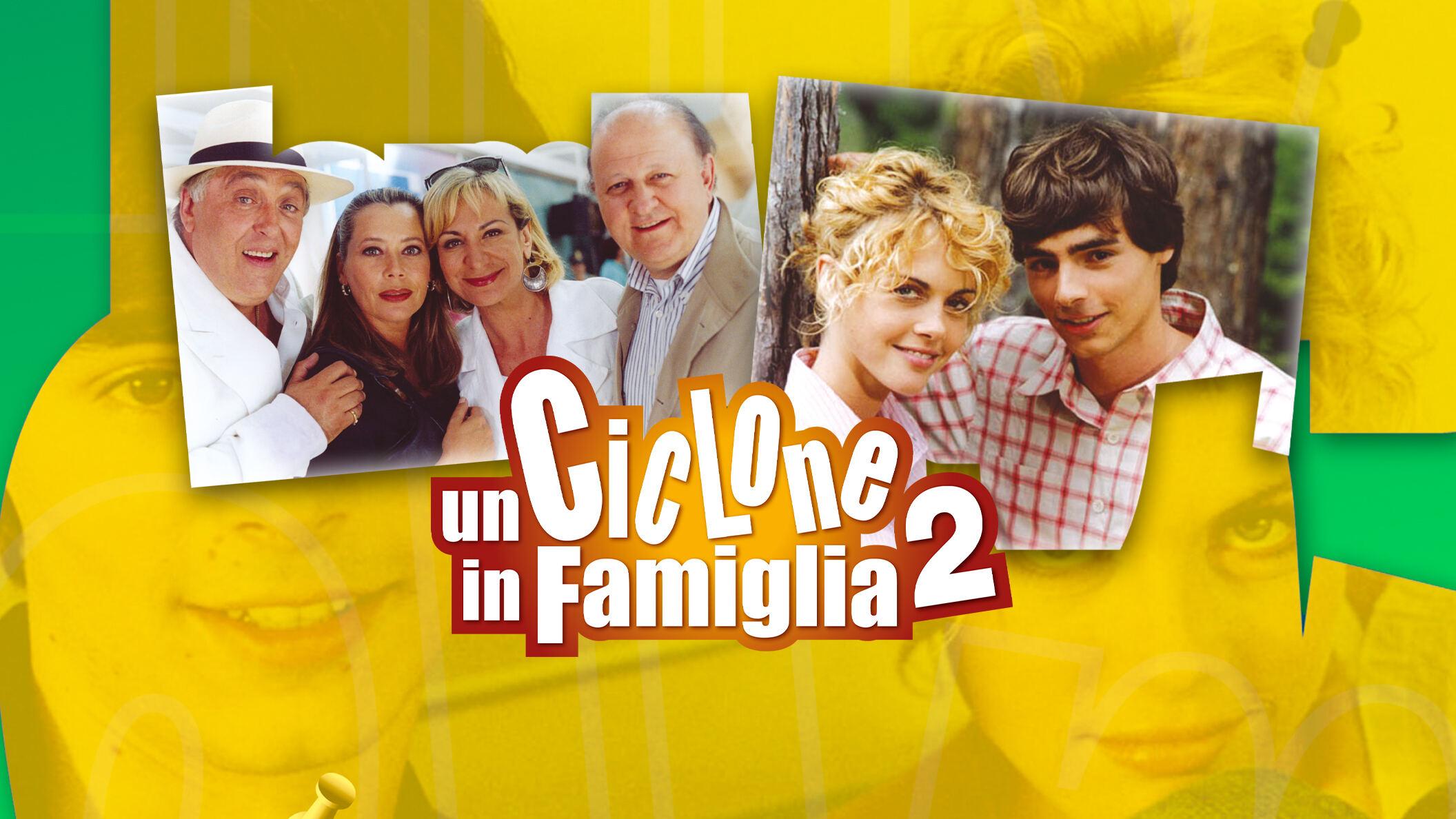 Un ciclone in famiglia