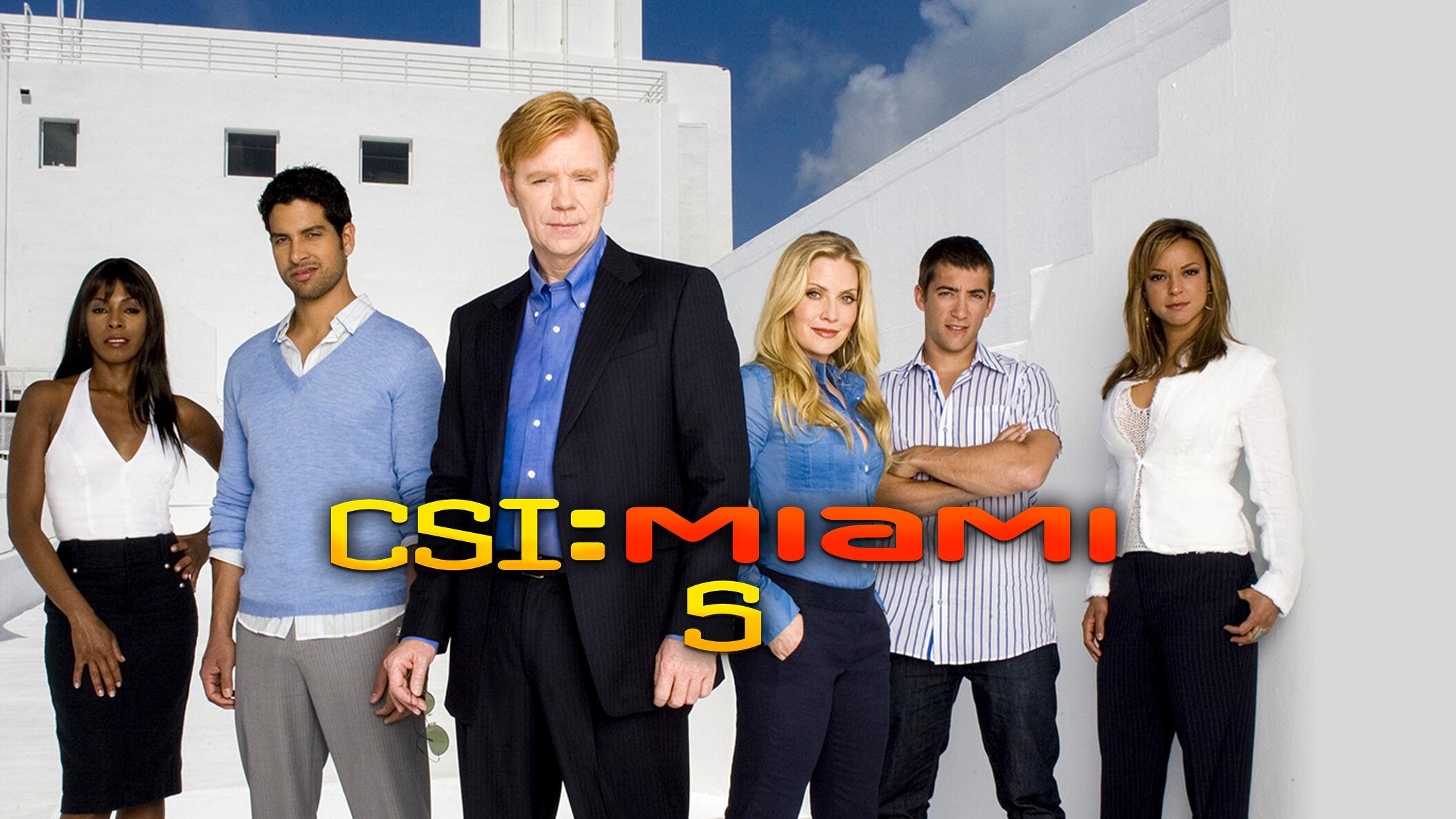 C.S.I. Miami 5