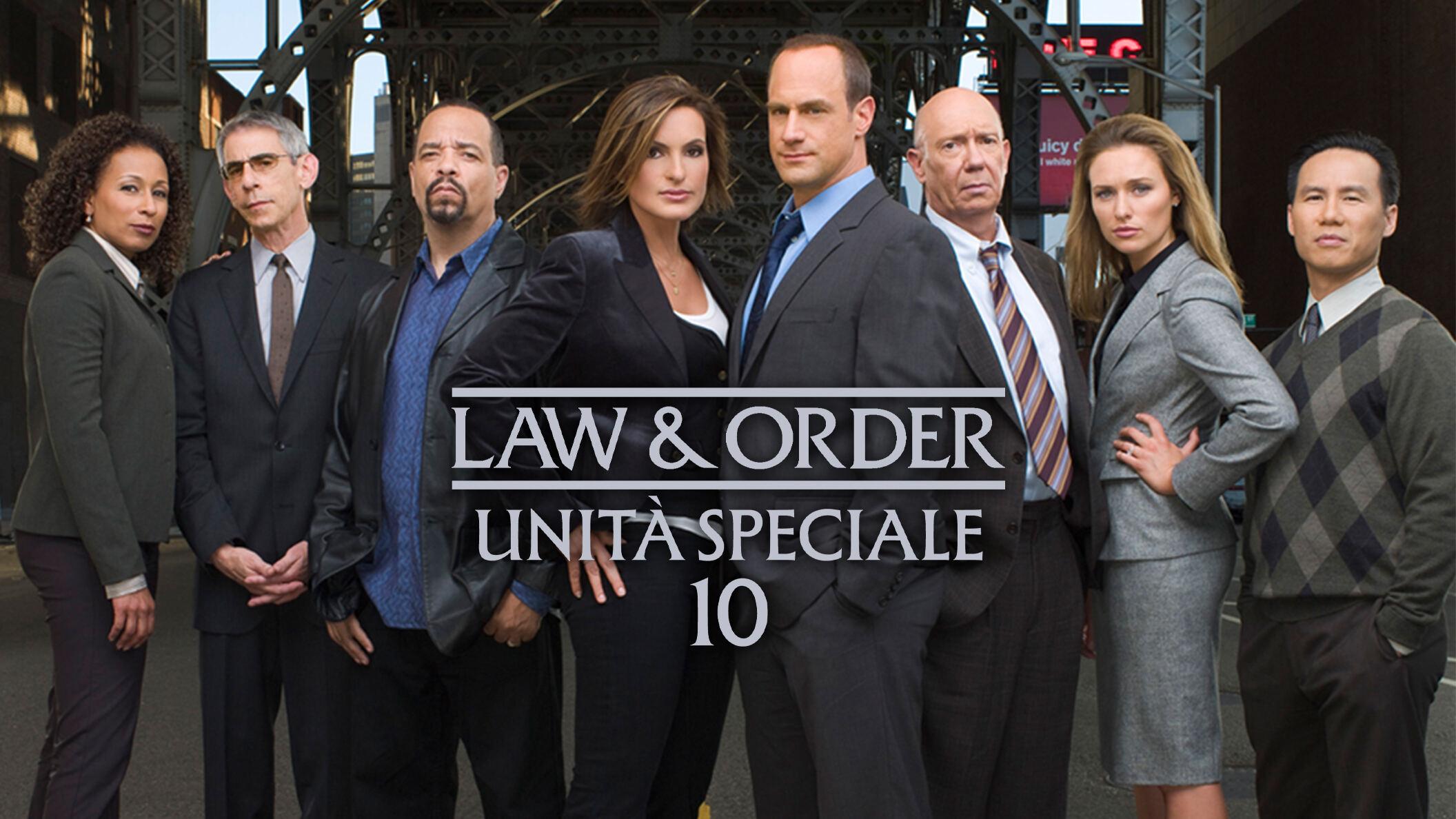 Law & Order: Unità speciale 10