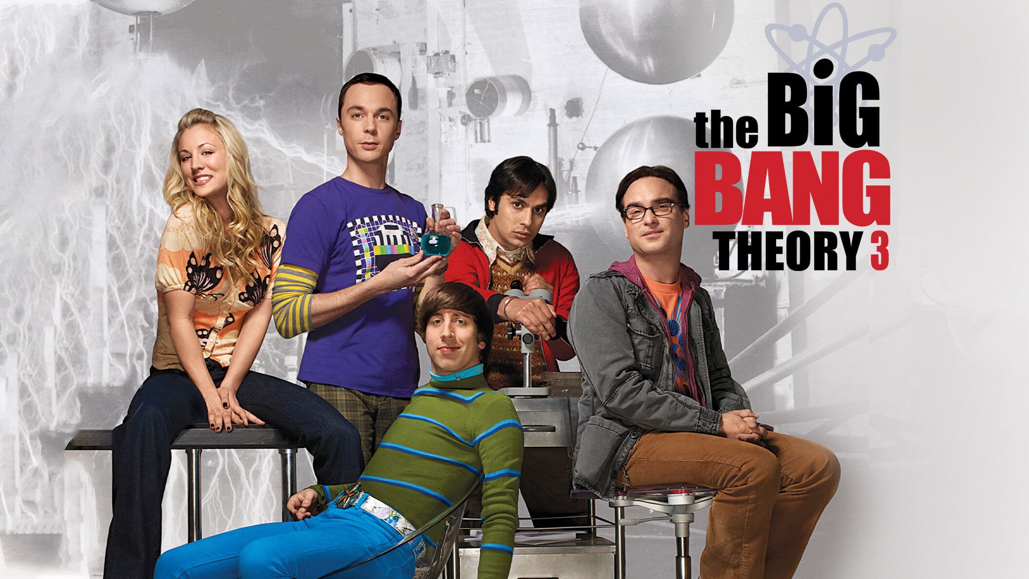 Big bang theory 3