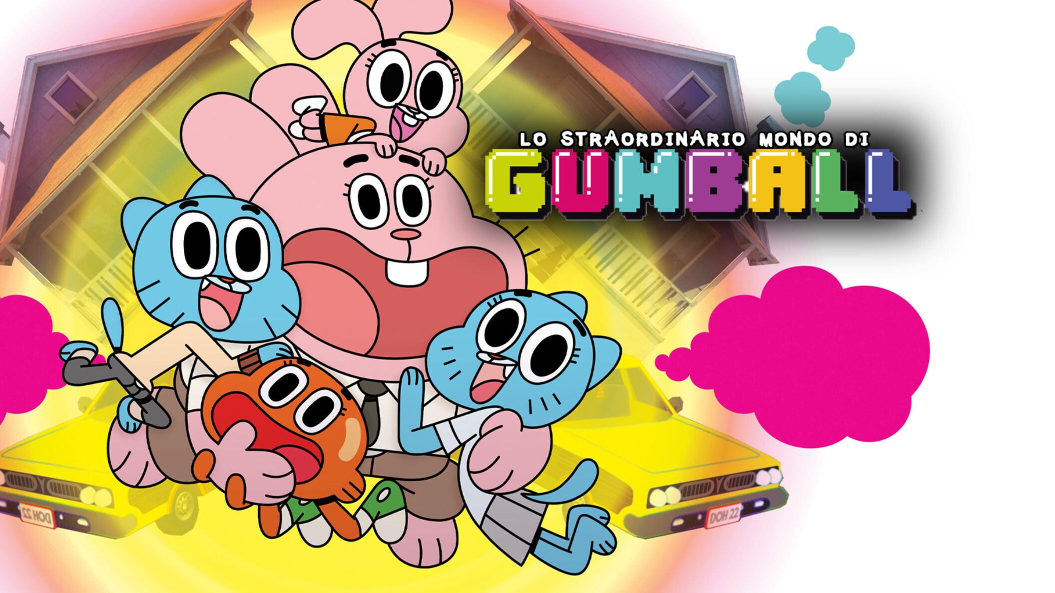 Lo straordinario mondo di Gumball