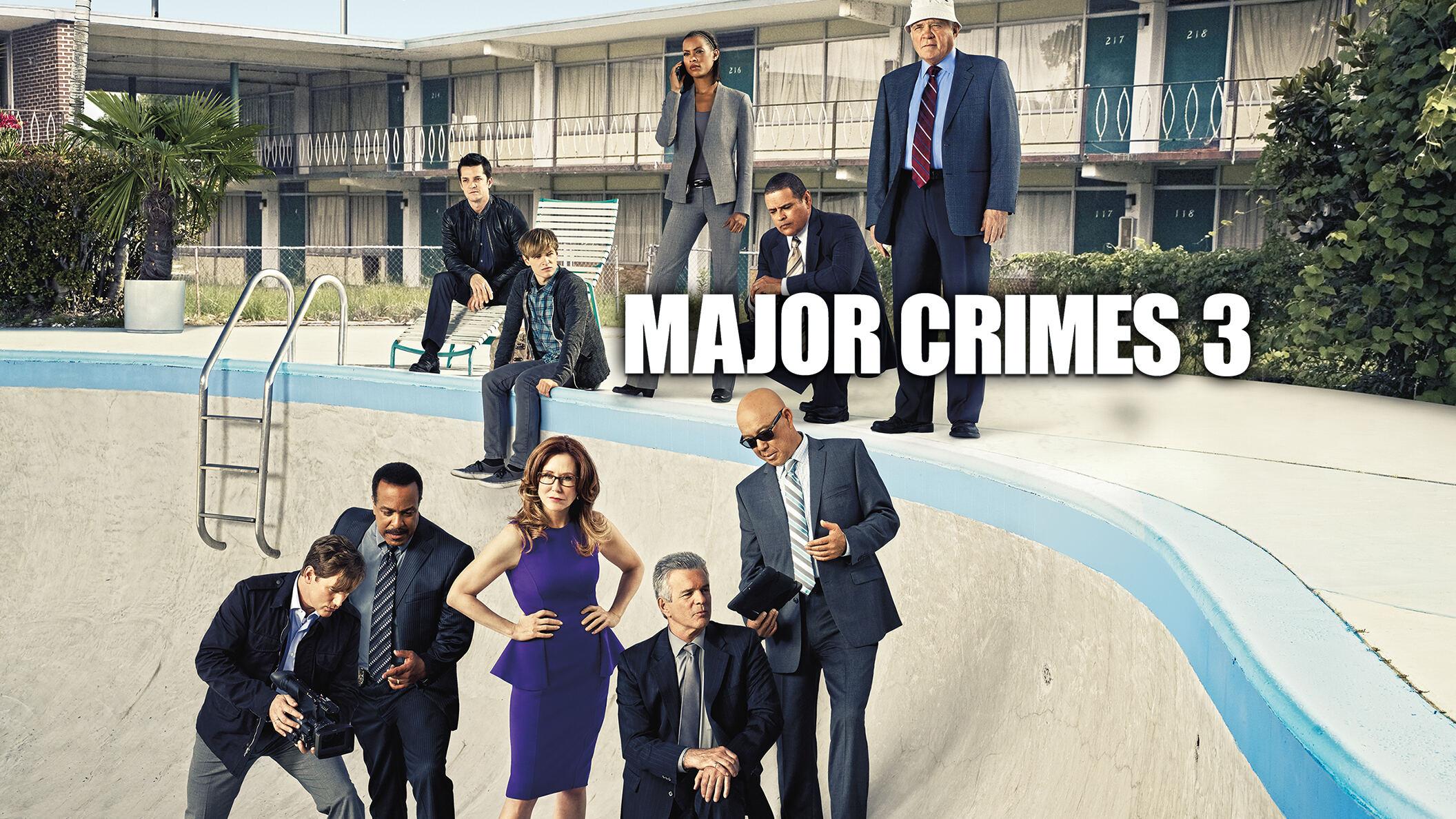 Major Crimes 3