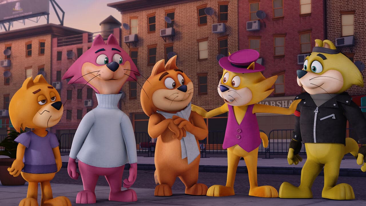 Top cat e i gatti combinaguai