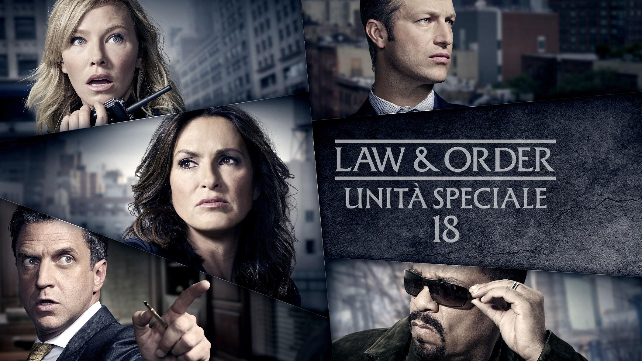 LAW & ORDER: UNITA' SPECIALE XVIII