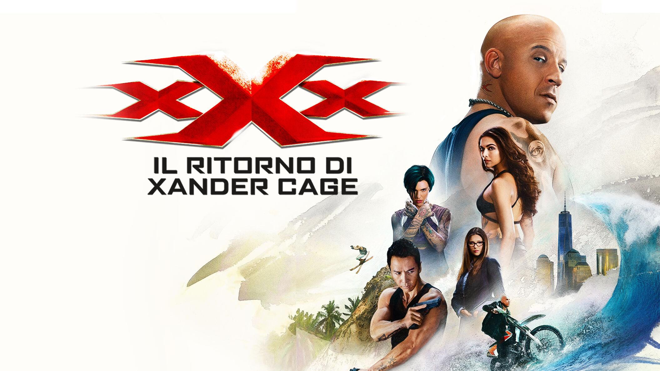 Xxx - Il ritorno di Xander Cage