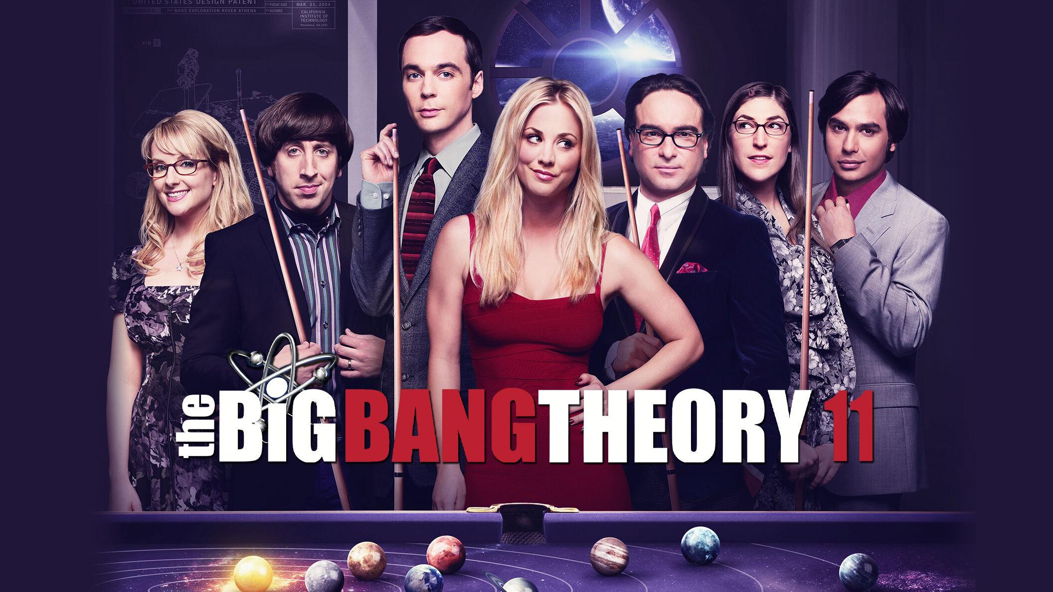 Big bang theory 11
