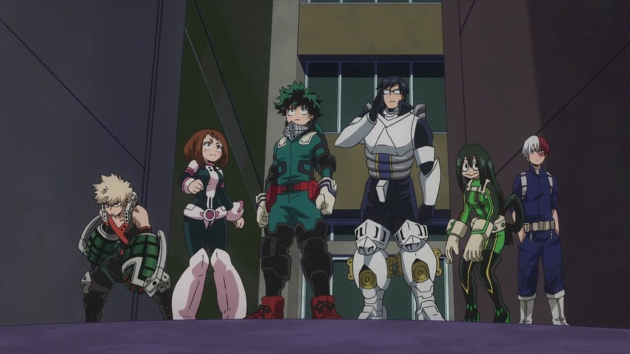 My Hero Academia 3