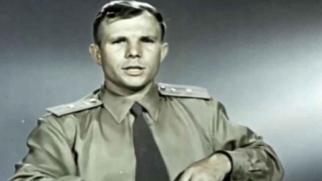 Vedo la terra azzurra! Gagarin, primo nello spazio