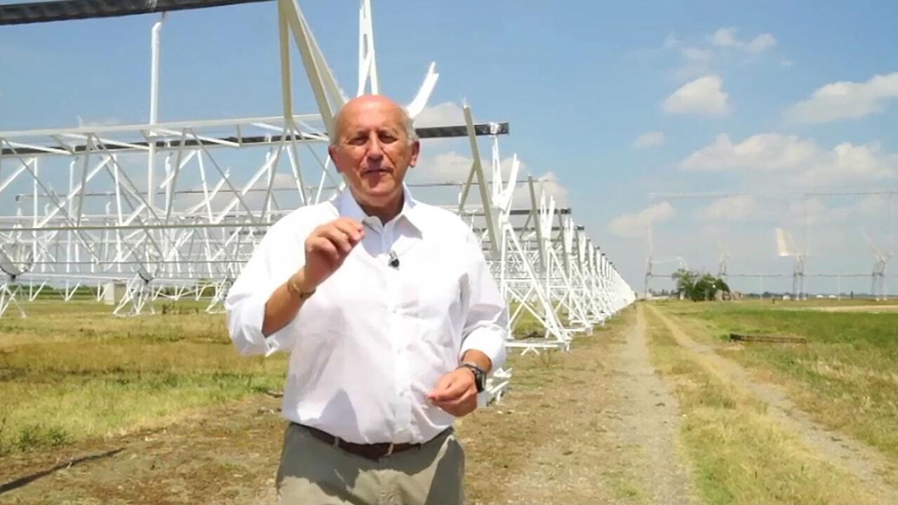 Messaggi dallo spazio - Il radiotelescopio di medicina