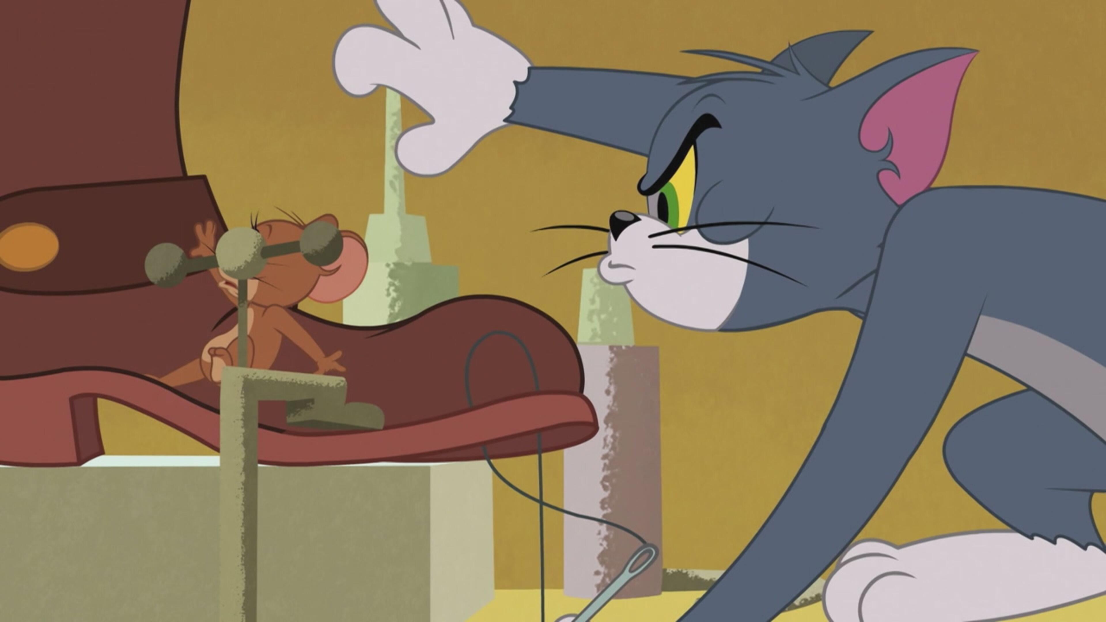 Tom & Jerry a New York